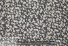 3.1 Phi11ip Lim silk chiffon - black/gray floral 1.75 yds