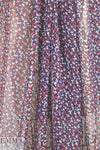 3.1 Phi11ip Lim silk chiffon - red/blue floral 1.875 yd
