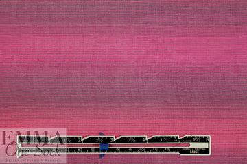 Italian fuchsia ombre print silk chiffon