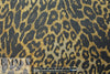 NY designer leopard print silk chiffon