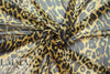 NY designer leopard print silk chiffon