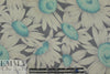 NY designer daisy nocturne refined silk chiffon