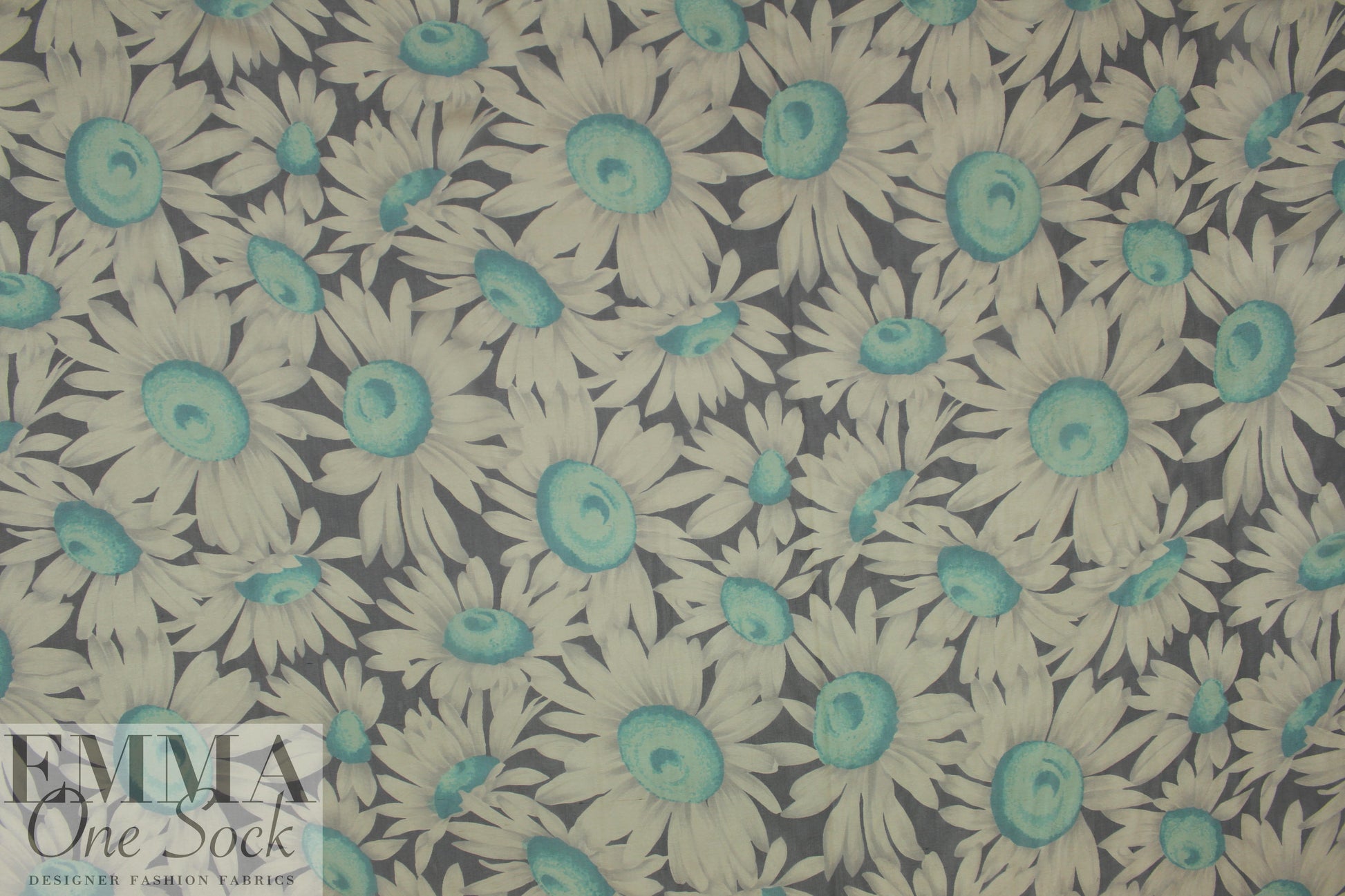NY designer daisy nocturne refined silk chiffon