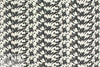 NY designer feathery rorschach silk chiffon 1.375 yd