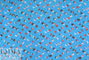Rebecca Tayl0r 'painted flowers on sky' silk chiffon 1.75 yds