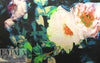 CA designer 'blossom dream' PANEL silk charmeuse .7 yds / 1 panel