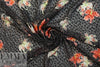 CA designer clipped weave daylily silk sheer woven 2.5 yd
