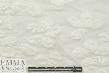 Carmen Marc Va1vo petal cascade cloque' panel