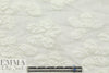 Carmen Marc Va1vo petal cascade cloque' panel 1.25 yds
