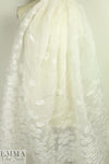 Carmen Marc Va1vo petal cascade cloque' panel