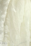 Carmen Marc Va1vo petal cascade cloque' panel