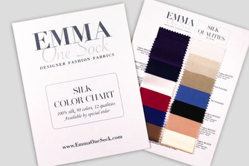 EOS Silk Color Chart / EOS Silk Quality Chart