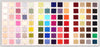 EOS Silk Color Chart / EOS Silk Quality Chart