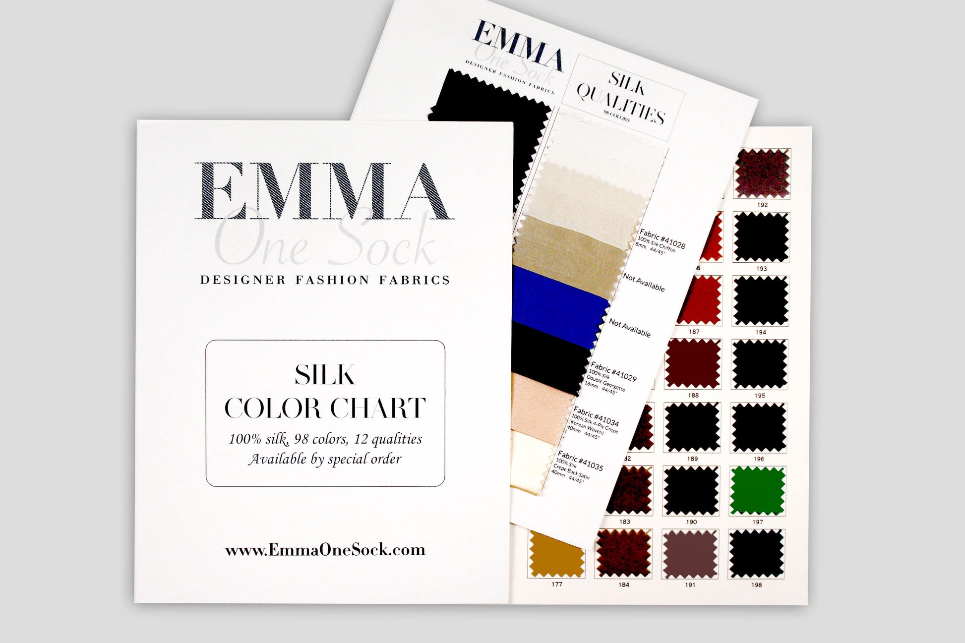 EOS Silk Color Chart / EOS Silk Quality Chart