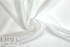 lightweight silk/cotton voile - white 1 yard