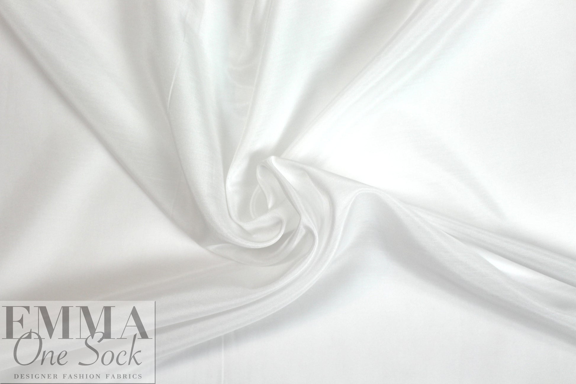 lightweight silk/cotton voile - white 1 yard