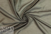 lightweight silk/cotton voile - dark taupe