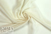 lightweight silk/cotton voile - vanilla