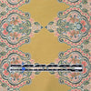 CA designer 'lantern medallion' silk/cotton voile 2 yd