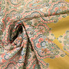 CA designer 'lantern medallion' silk/cotton voile 1.25 yd