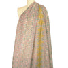 CA designer 'lantern medallion' silk/cotton voile 1.25 yd