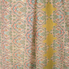 CA designer 'lantern medallion' silk/cotton voile 2 yd