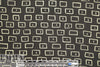 Italian silk/viscose semi-sheer woven - b/w graphic