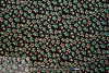 Italian silk crepe de chine - peach/mint little floral