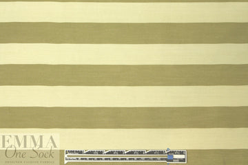 Monique Lhui11er silk/cotton champagne stripe voile 1.5 yd