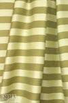 Monique Lhui11er silk/cotton champagne stripe voile 1.5 yd