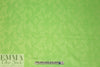 Italian silk/cotton jacquard - lime floral