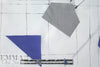 designer edgy geometry special cotton/silk voile woven