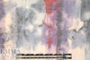 Italian tie dye abstract cotton/silk voile