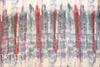 Italian tie dye abstract cotton/silk voile