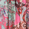 French 'floral paisley montage' cotton/silk voile 1 yard