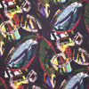 Italian 'floral theory' cotton/silk woven 2 yds