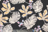 3.1 Phi11ip Lim tropics silk crepe - black/peach