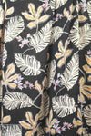 3.1 Phi11ip Lim tropics silk crepe - black/peach