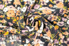 NY designer dreamy floral silk crepe woven 2.125 yd
