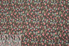 NY designer 'teeny tea roses' floral silk stretch woven 1.875 yd