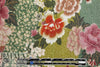 Italian decoflora crinkle silk/viscose woven 1.25 yds