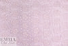 NY designer silk/cotton eyelet voile - lilac pink 1.80 yds