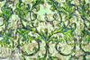 Monique Lhui11er printed silk gazar - 'garland scroll'