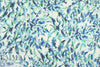 Monique Lhui11er printed silk gazar - 'blue blossoms' 1.375 yd