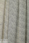 NY designer black/alabaster little graphic georgette