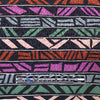 CA designer 'graphic glyphs' silk jacquard blouseweight 1.25 yds