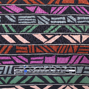CA designer 'graphic glyphs' silk jacquard blouseweight 1.25 yds