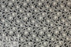 NY designer viscose/silk jacquard - flowery dream
