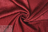 NY designer silk jacquard - garnet on garnet hearts 2 yd