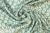 NY designer harbor floral silk jacquard 1.66 yd